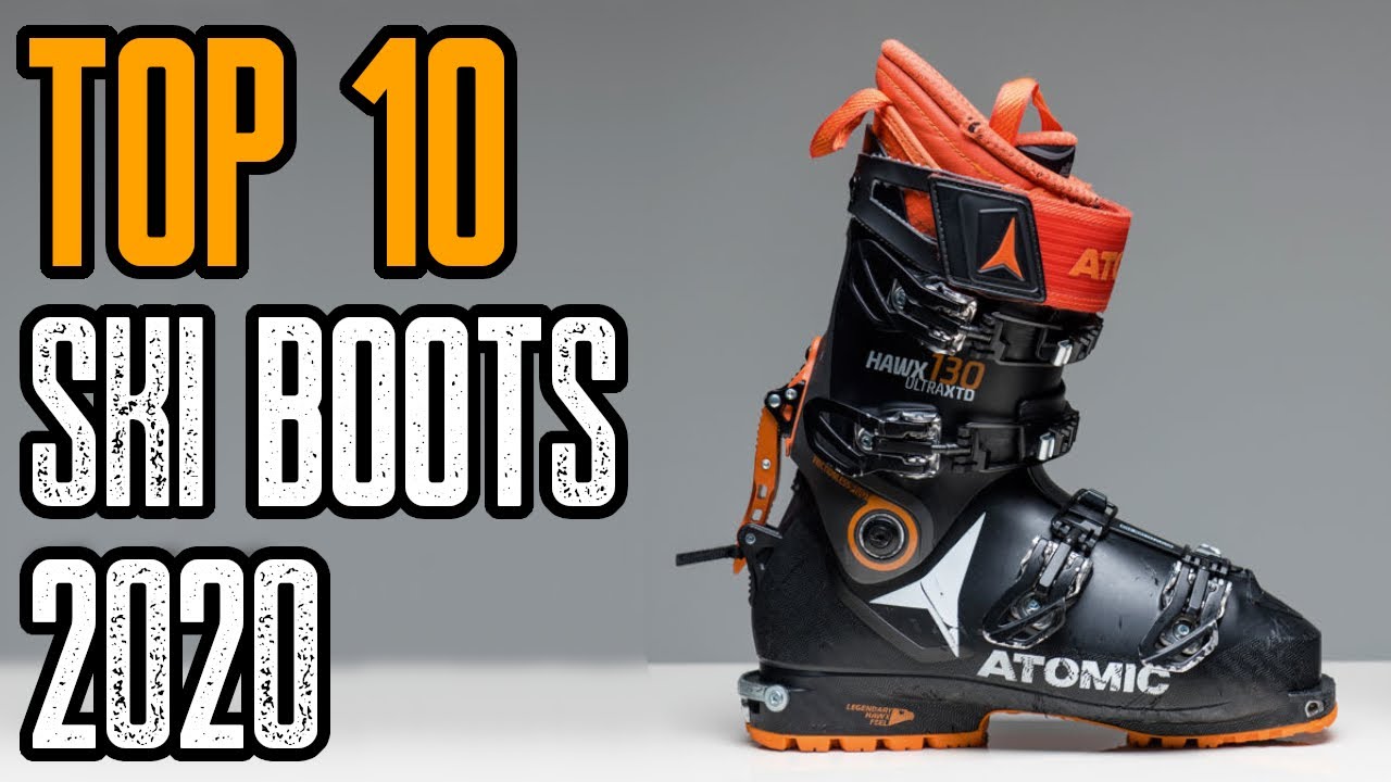 TOP 10 BEST SKI BOOTS 2020
