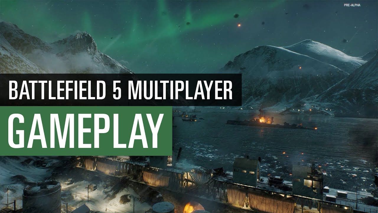 Battlefield 5 4K - Multiplayer-Gameplay von der E3 2018