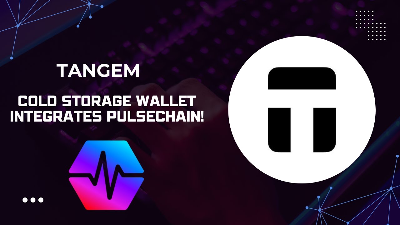 В Tangem Cold Storage Wallet интегрирована платформа PulseCha!