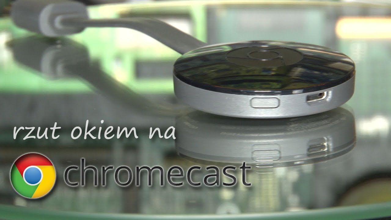Google Chromecast, multimedia ze smartfona na TV