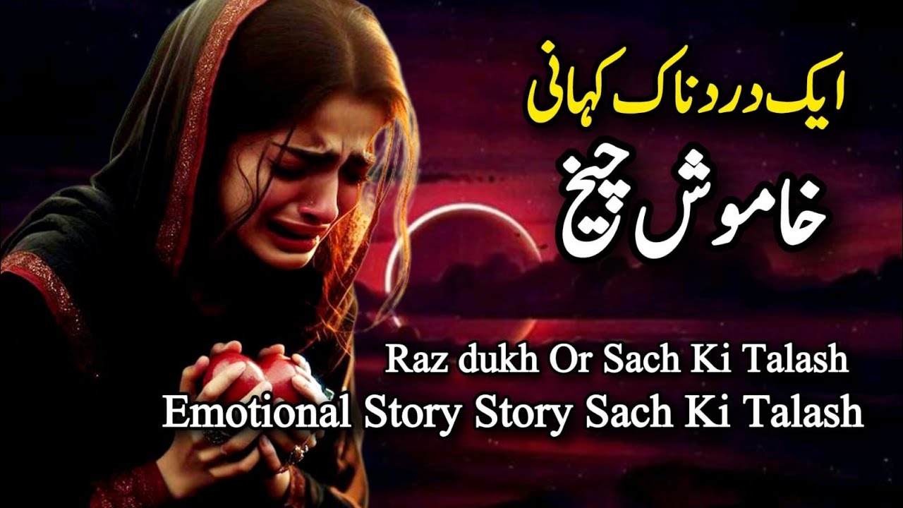 Khamoosh Cheekh | Urdu Novel Story | Social Issue Drama | Complete Episode Series#urdunovel 