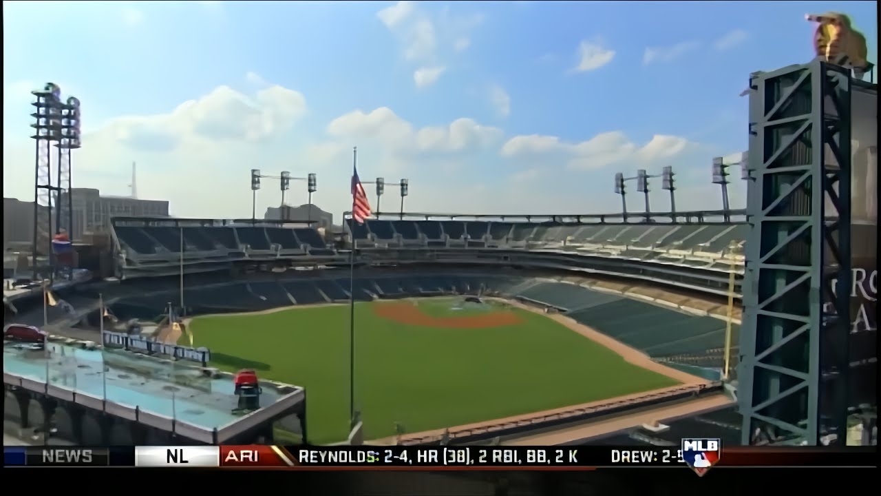 Cathedrals of the Game: Comerica Park