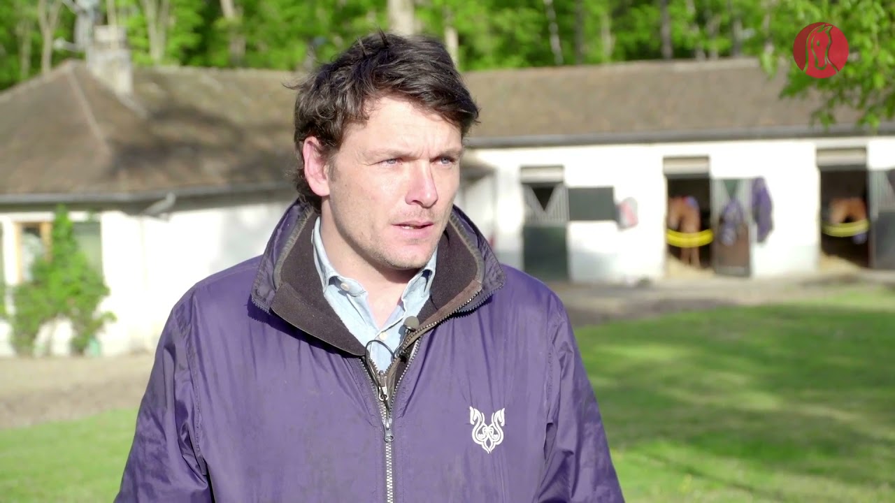 David Cottin et ses 3 mousquetaires du Grand Steeple 2021 !