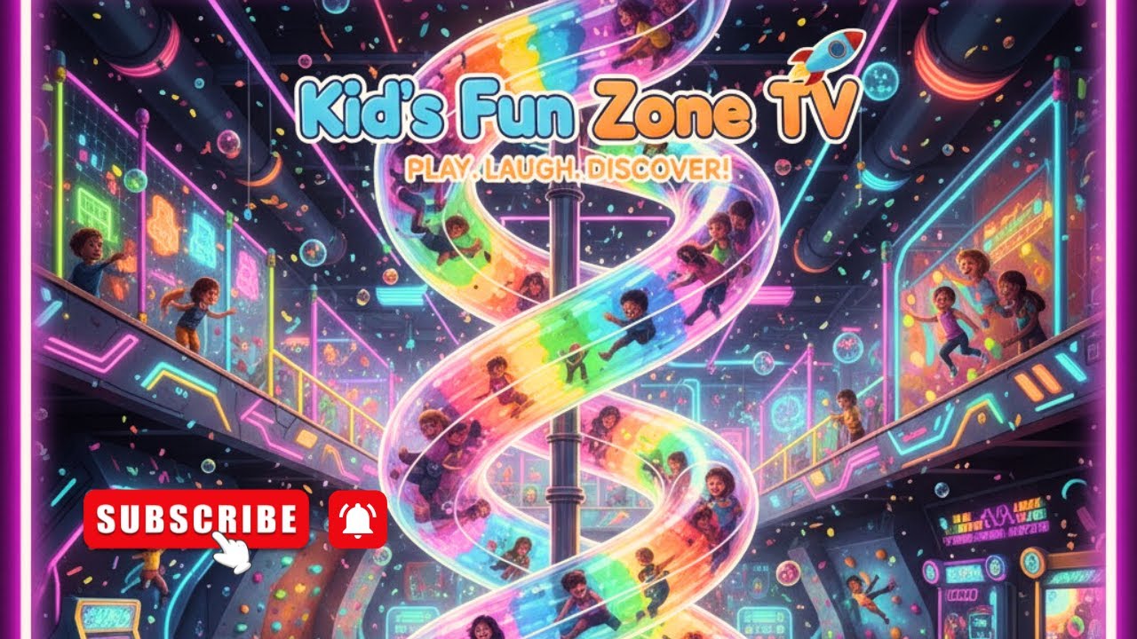 Jumping Jellybean! Welcome to KFZ TV! The destination for kids & parents alike! #KidsEntertainment