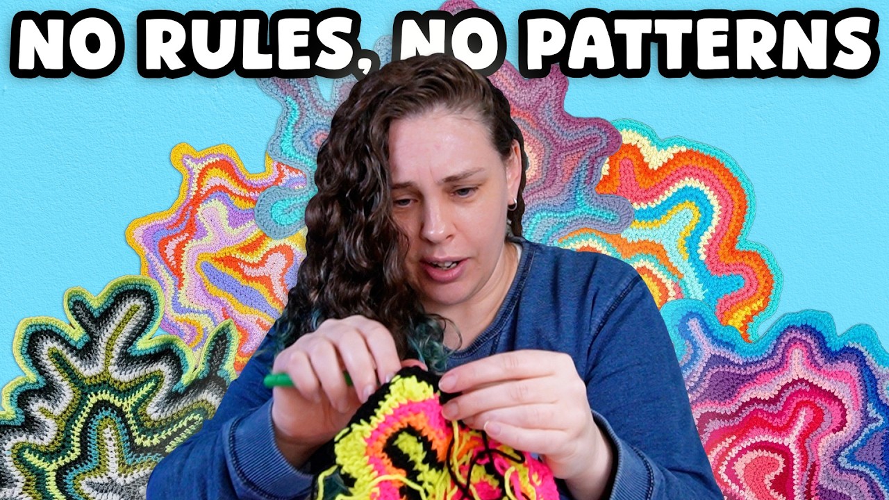 Why Did I Wait So Long to Try Freeform Crochet?!