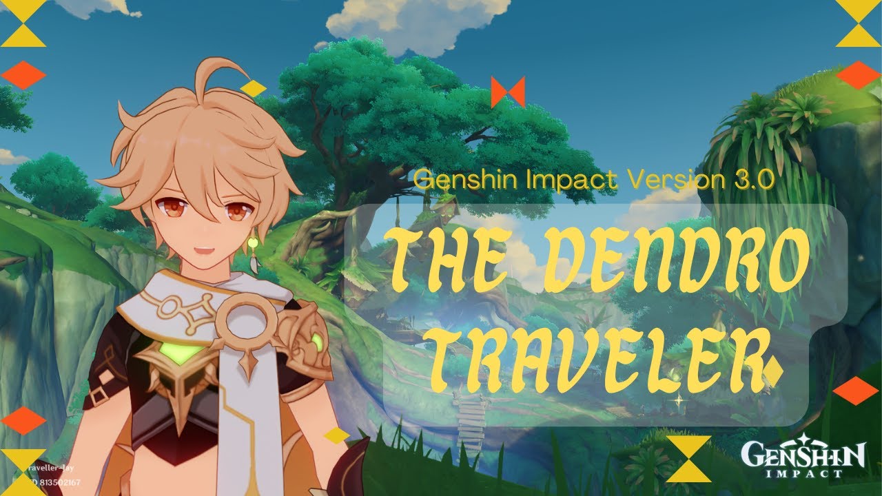 Going to Sumeru to get Dendro Traveler