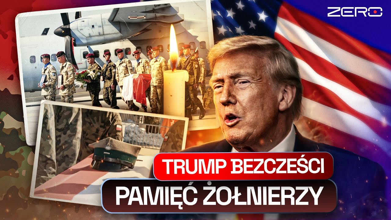 SKANDALICZNE SŁOWA TRUMPA. ŻOŁNIERZE OBURZENI
