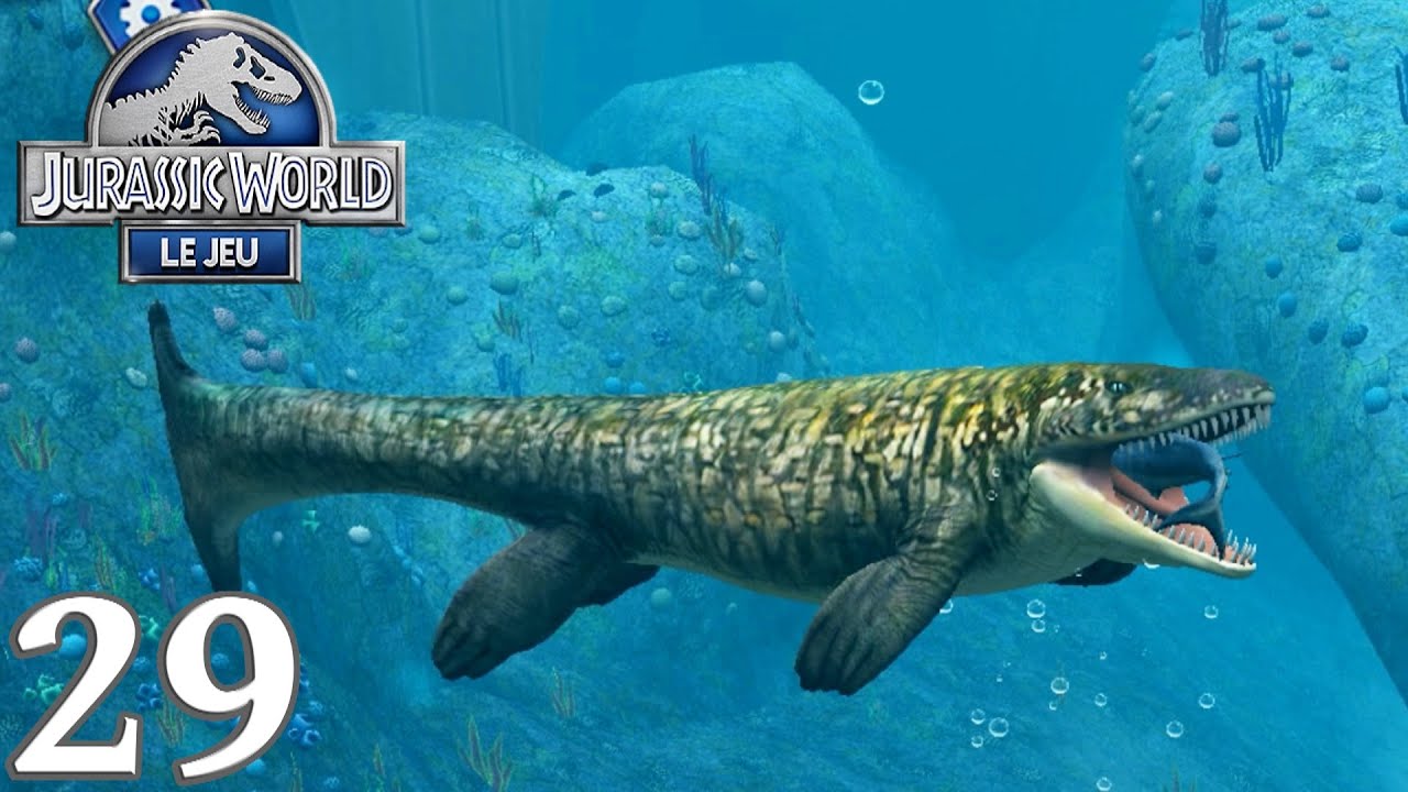 JURASSIC WORLD : Le Jeu 29 - Le Prognathodon - royleviking [FR HD]