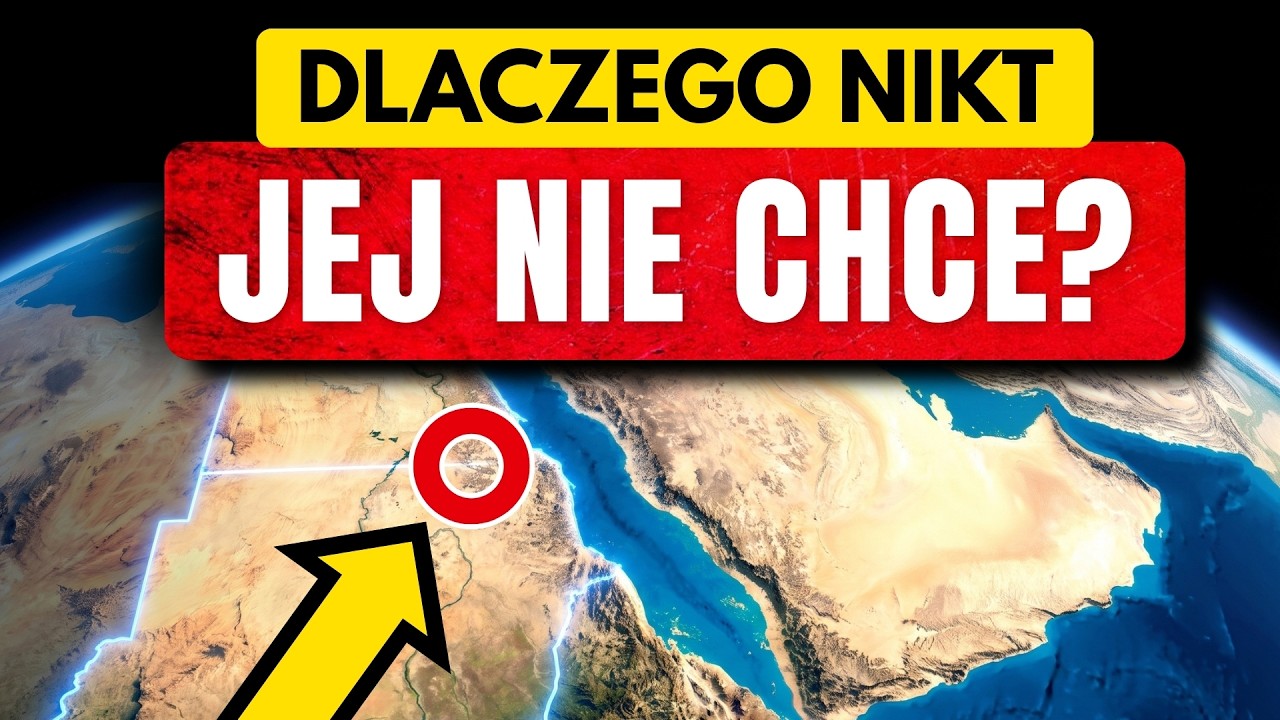 Dlaczego EGIPT i SUDAN nie chcą tego obszaru? ◀🌎 BIR TAWIL - ZIEMIA NICZYJA