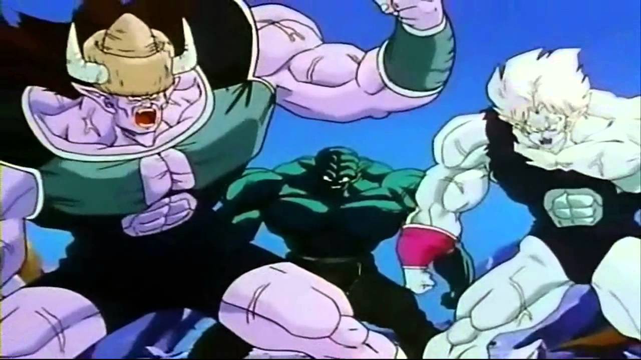Bola De Drac Z - Krilin, Gohan i Cor Petit Vs Dimonis