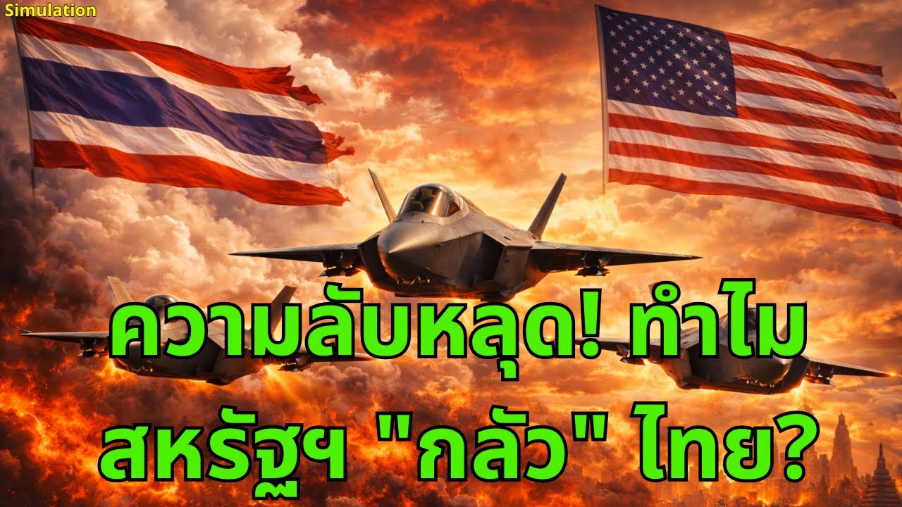 ทำไมสหรัฐฯ 