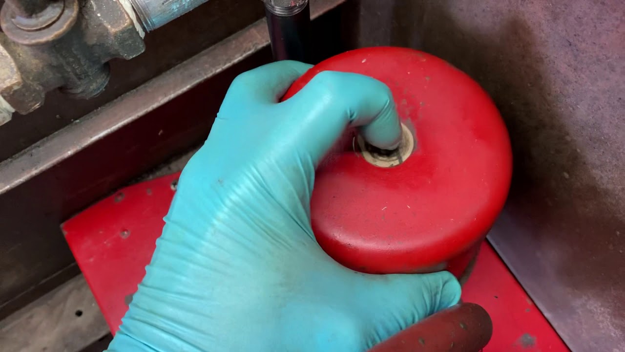 Graymills Clean-o-matic 500 Parts Washer restoration discussion