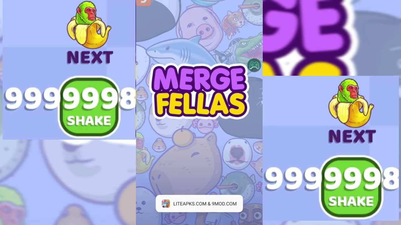 Cómo descargar merge Fellas con shake infinitos para celular / merge Fellas zombies actualizado apk