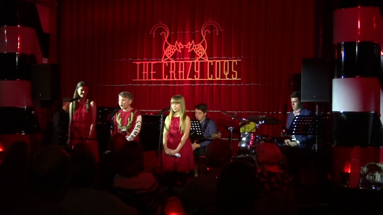 Darcy Jacobs, Charlie Kristensen & Mia Buss - Santa, You're Still My Friend (Live at Zédel)