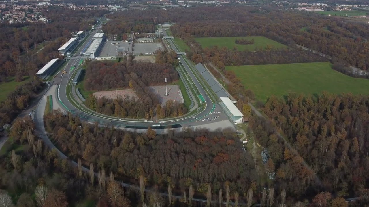 Autodromo Nazionale Monza - Drone Footage