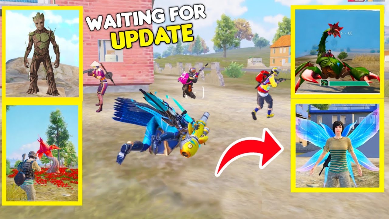 Waiting For The New Update in BGMI • (25 KILLS) • BGMI Gameplay 