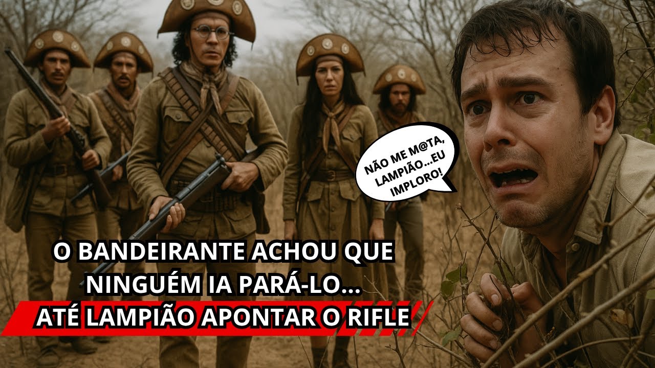 Dr. Floriano Braga: O homem que caçava pessoas no cangaço e LAMPIÃO fez dele seu maior alvo