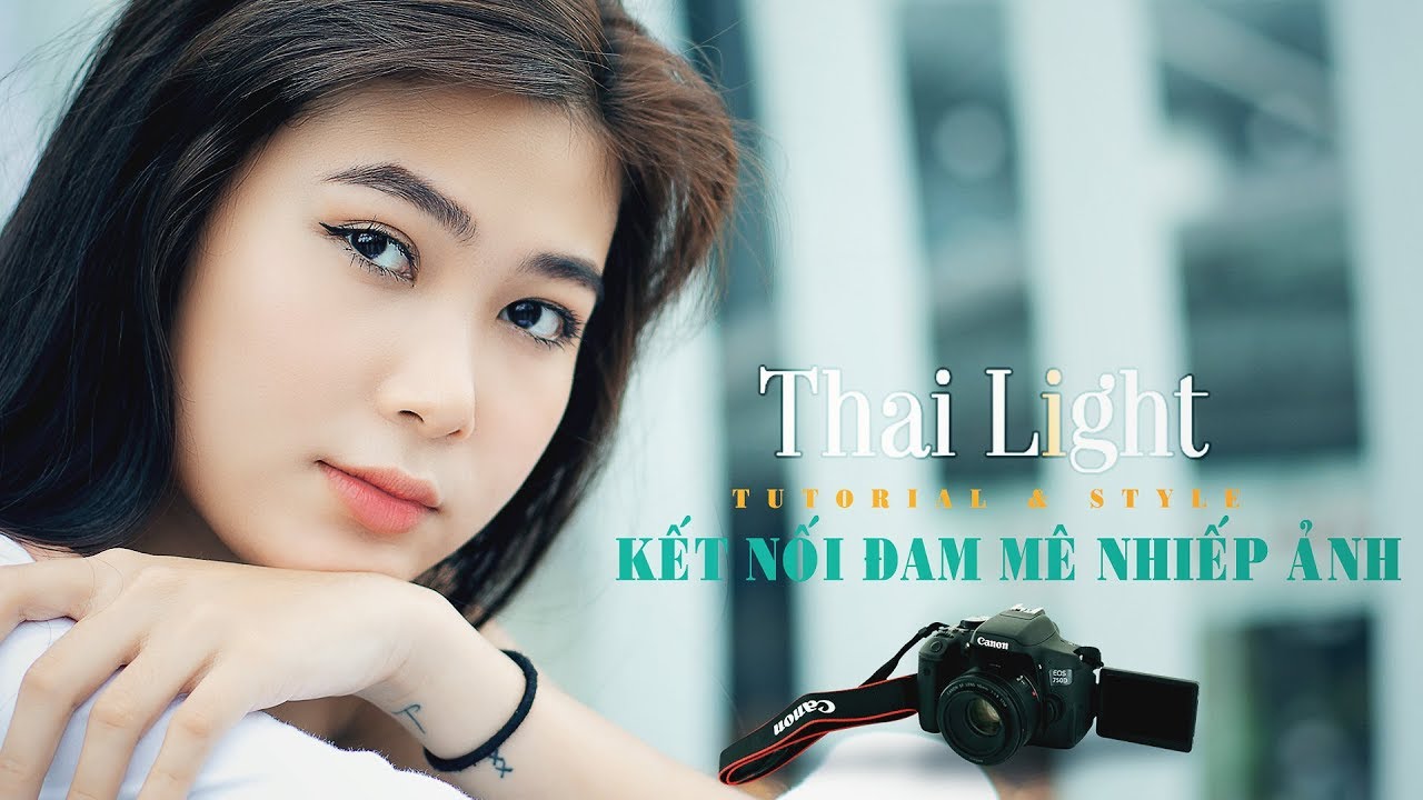 Làm thế nào để cân bằng trắng cho màu đẹp khi chụp ảnh chân dung  | Thai Light Photography