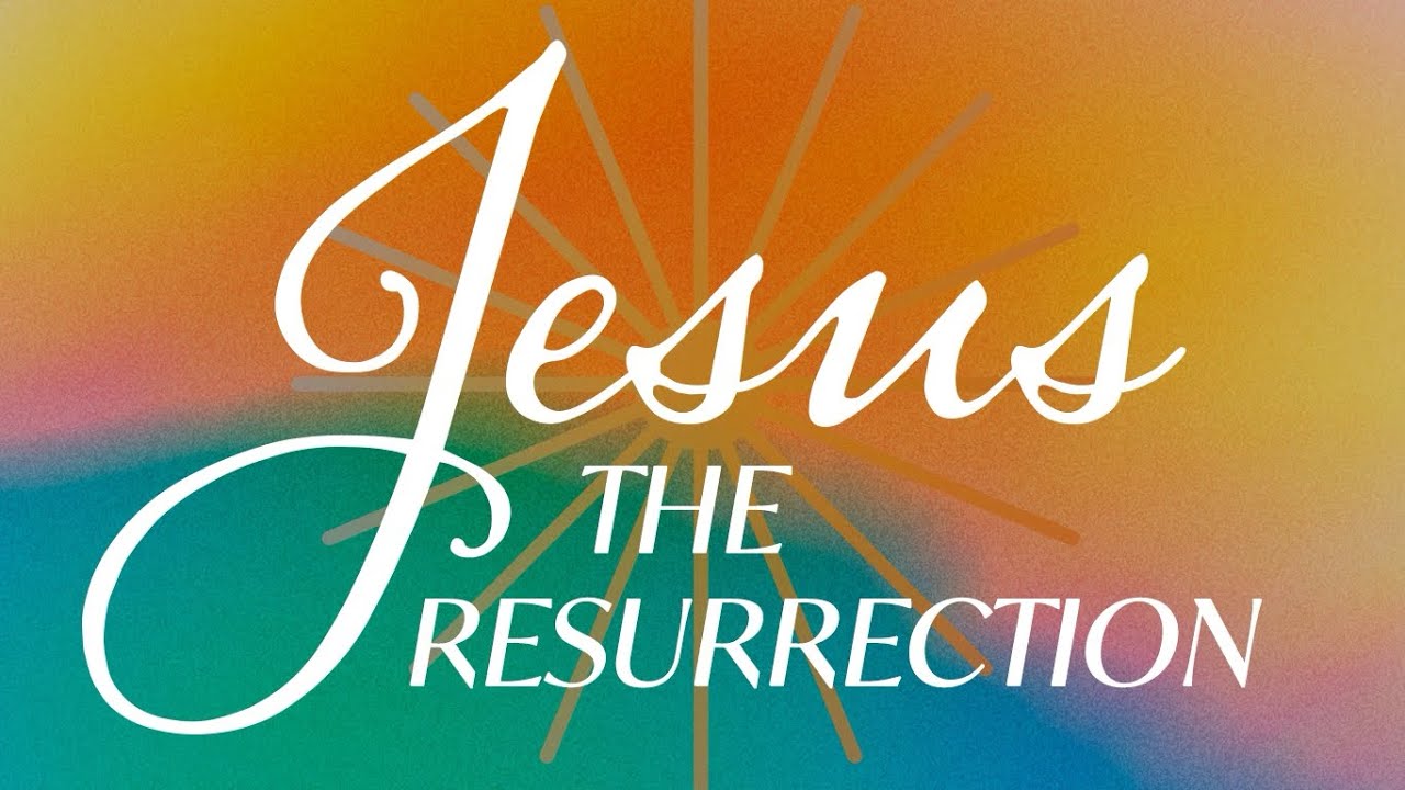 Jesus The Resurrection | Part 1 | Pastor James A. McMenis | Word of God Ministries