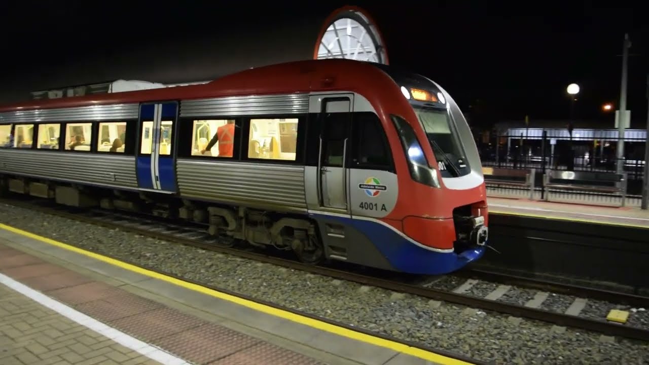 Trains At Night