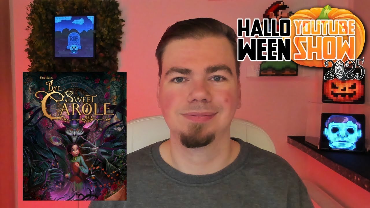 Klassicher Zeichentrick wird Böse?  // Halloween YouTube Show 2025