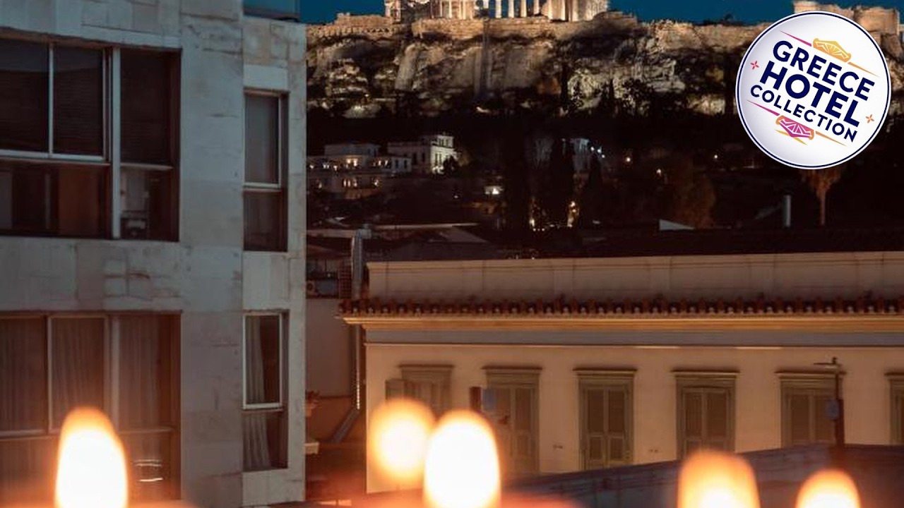 Parthenon Portrait Apartments | Athens, Greece | Hotel Review 🏨
