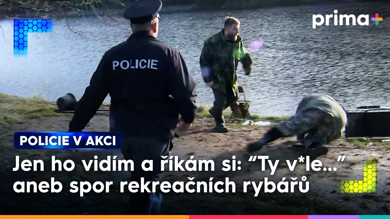 Rivalita a chronický spor dvou rybářů | Policie v akci