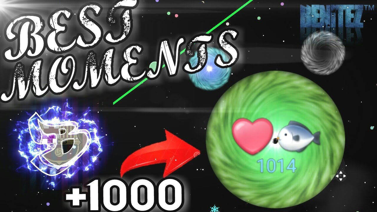 TOP Mejores Momentos siendo +1000 en NEBULOUS | TCT Mayhem Solo ~ Epic Edition | Best Moment Wins 🐟