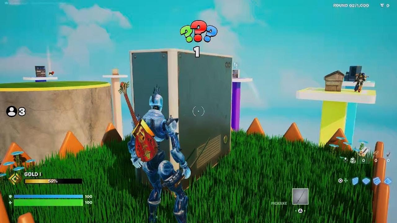 Fortnite Super pillars