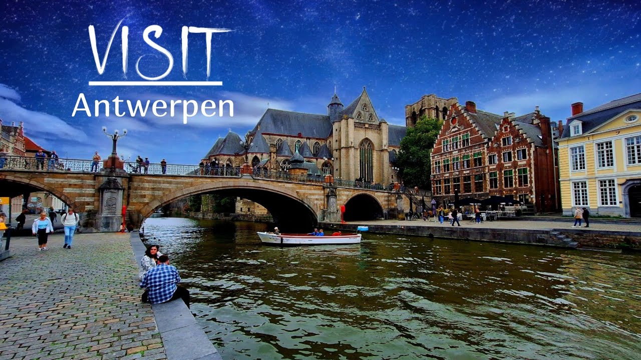 ANTWERPEN |Die 10 besten SEHENSWÜRDIGKEITEN | spontan nach Belgien übernachten im VAN!