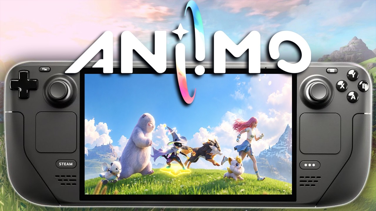 Геймплей Aniimo на Steam Deck и лучшие настройки!