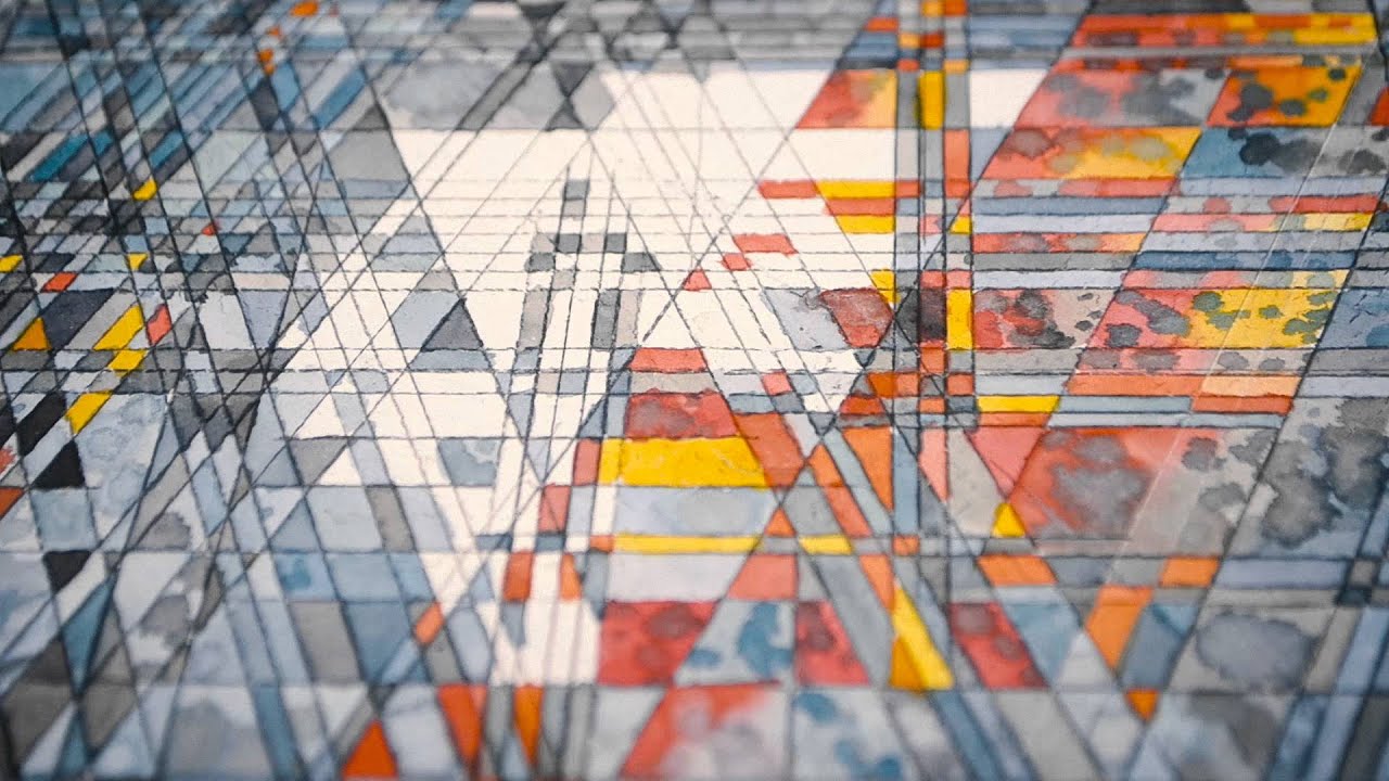 Explosions In The Sky &ndash; The Wilderness (Art Process Video)