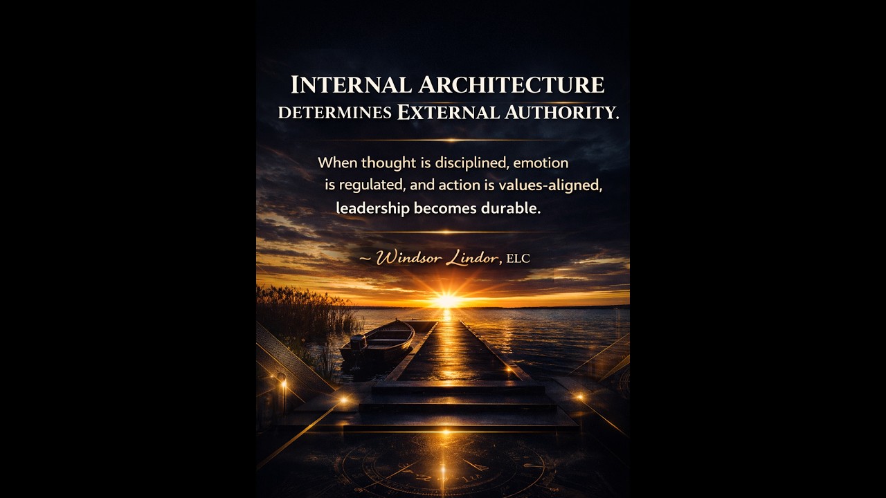 The Currents That Shape Creative Leadership: Strengthening Internal Architecture