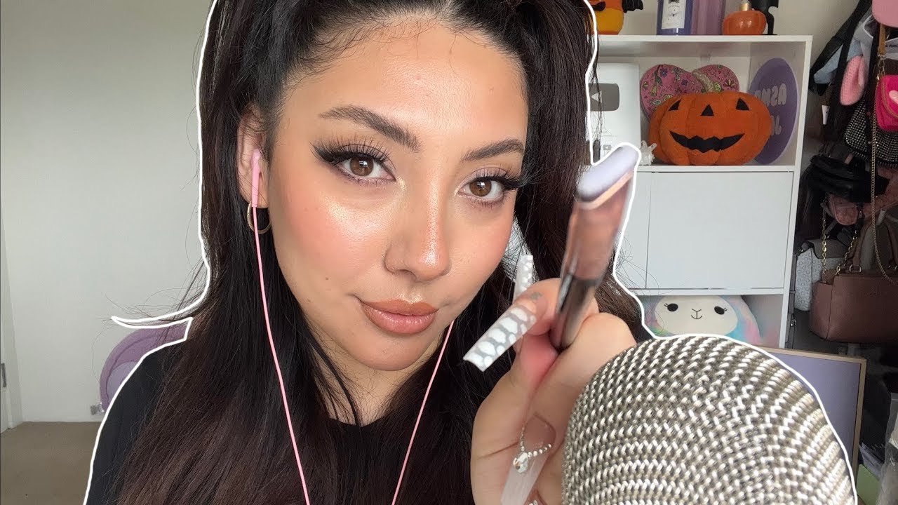 ASMR tracing your face and my face ✍️💖 PERSONAL ATTENTION | Whispered