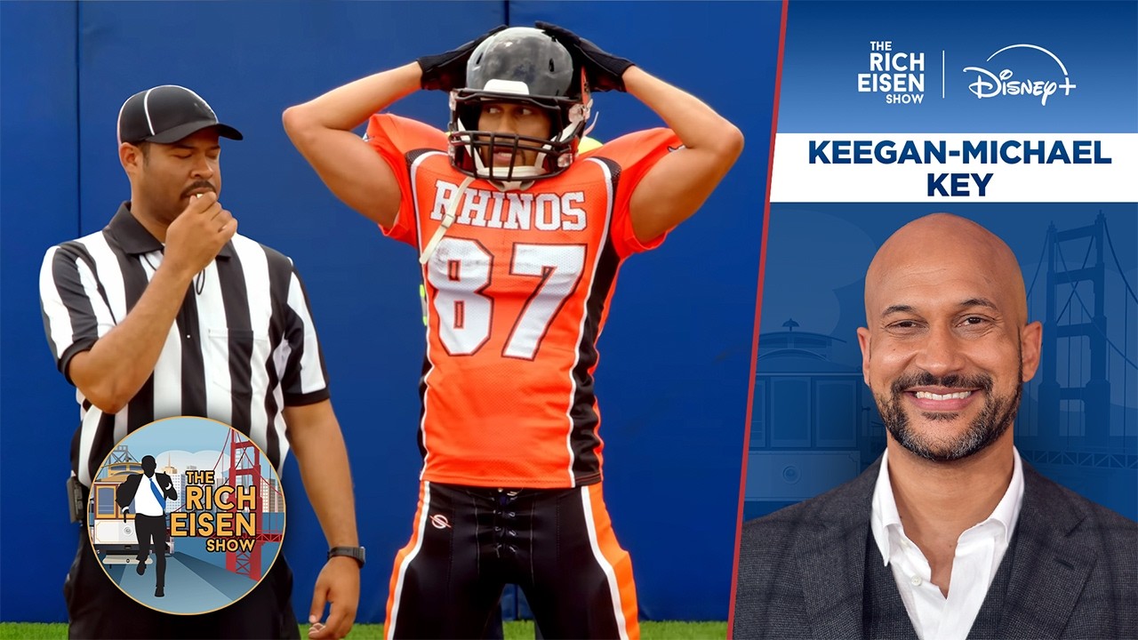 Keegan-Michael Key Reacts to Rico Dowdle’s Hingle McCringleberry 3-Pump Flag | The Rich Eisen Show