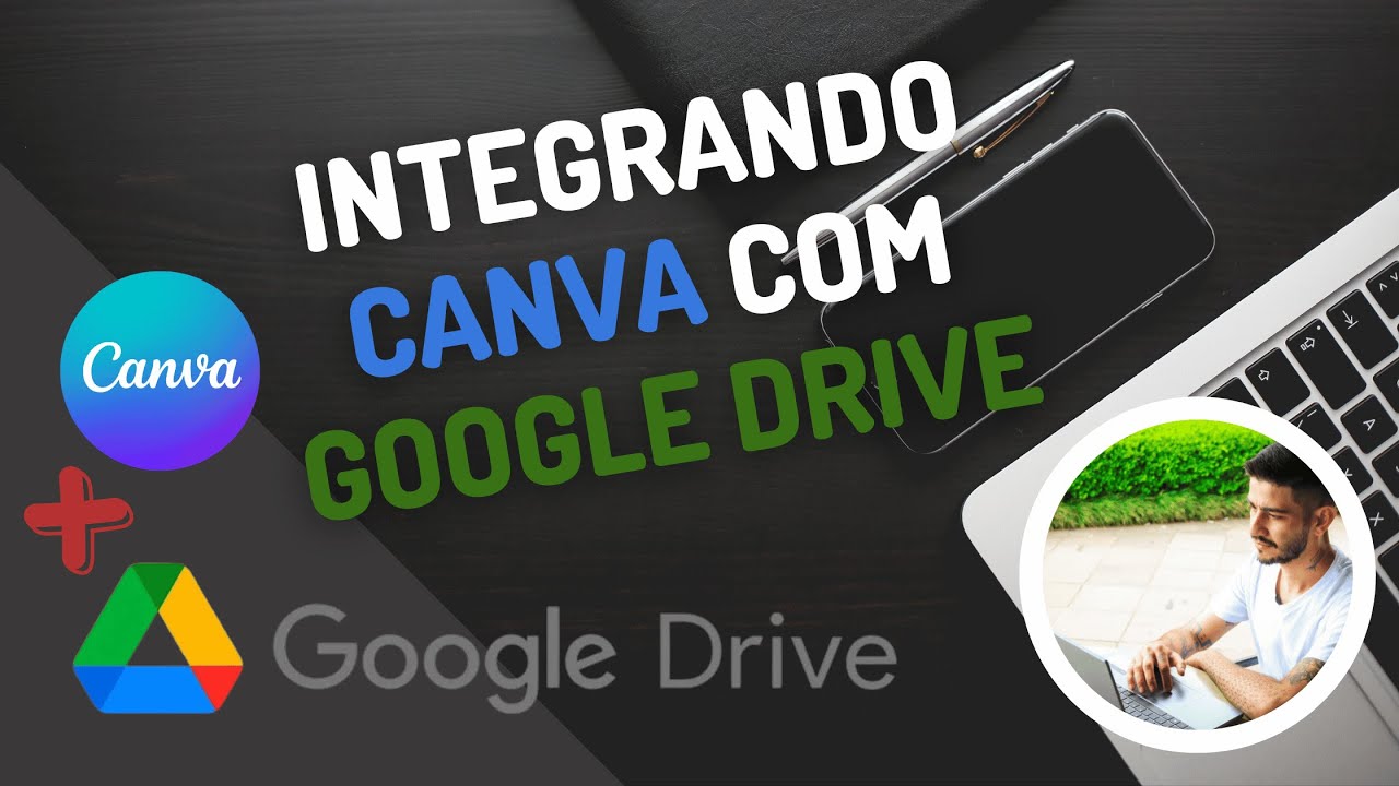Como salvar seus designs do Canva direto no Google Drive
