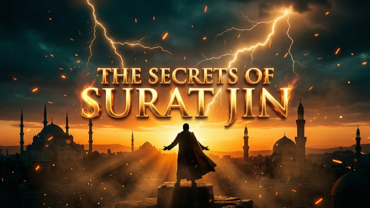 The Story Behind Surah Al Jinn | سورة الجن | Islamic Stories | Surah Jinn Ka Waqia