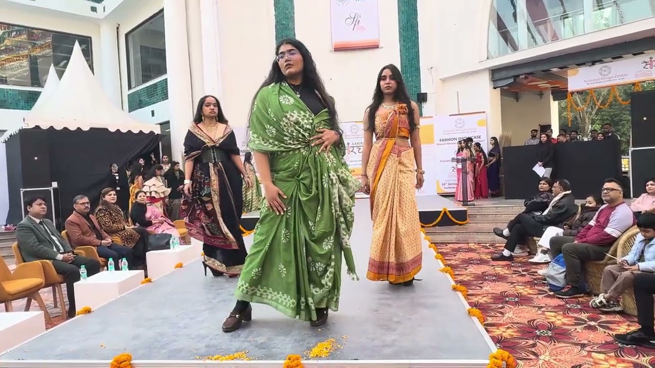 Sanrachna Indian Handmade Expo 2026 ✨ #satyamfashioninstitute 