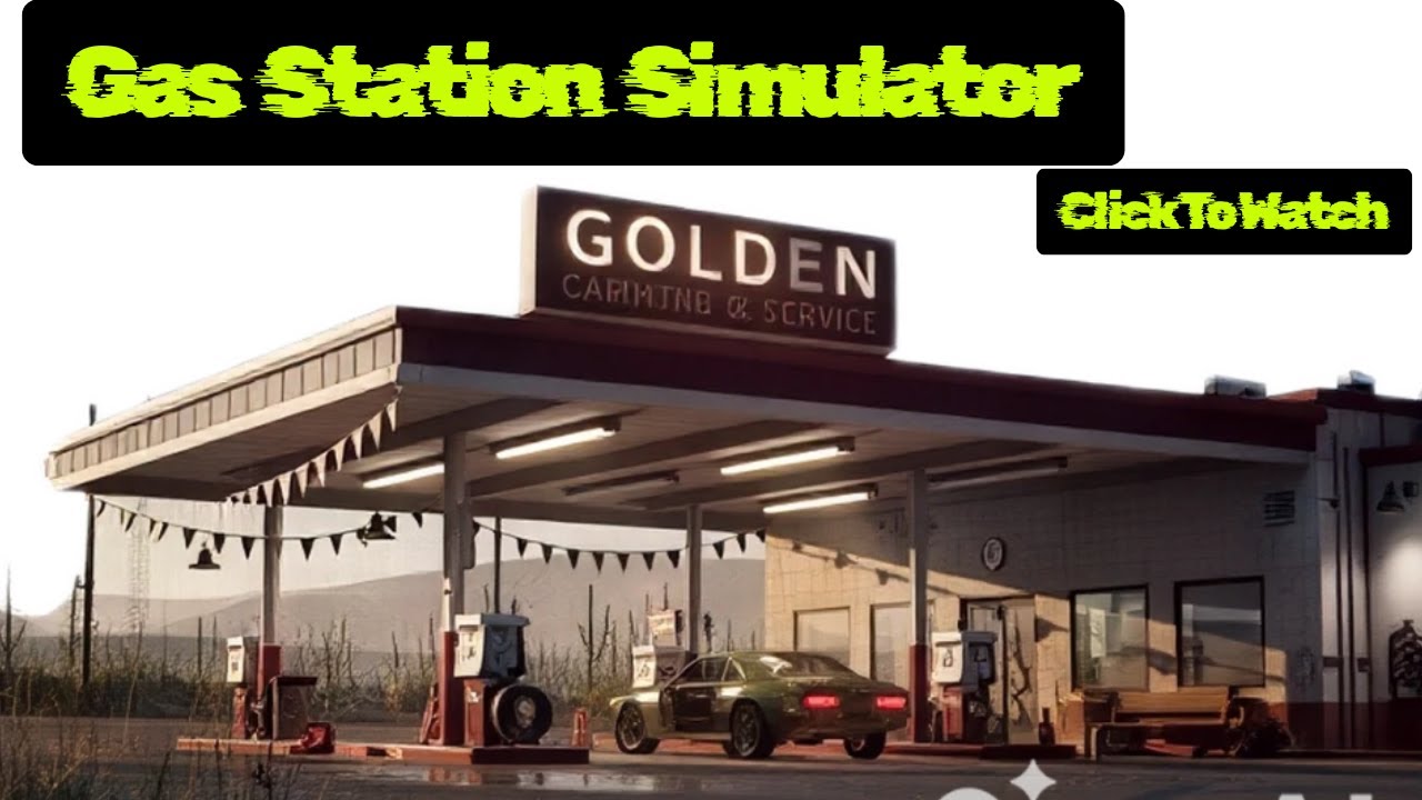 I OPENED MY OWN GAS STATION {  Part #1 }