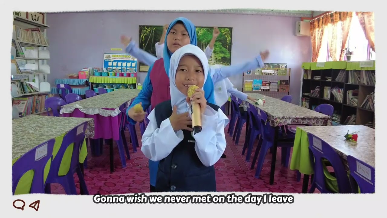SK PEKAN BONGAWAN (PAPAR) SING-A-THON COMPETITION ORGANISED BY PPD KUNAK (HIP)