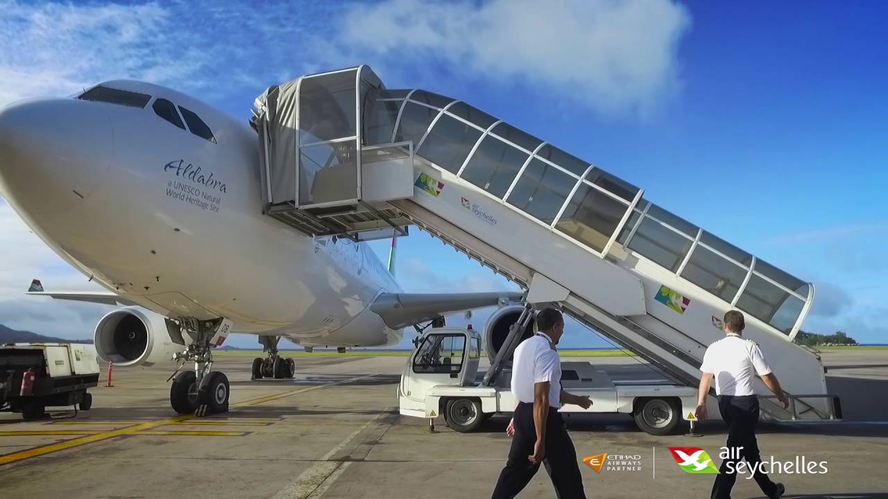 Seychelles National Day Celebration - flyover