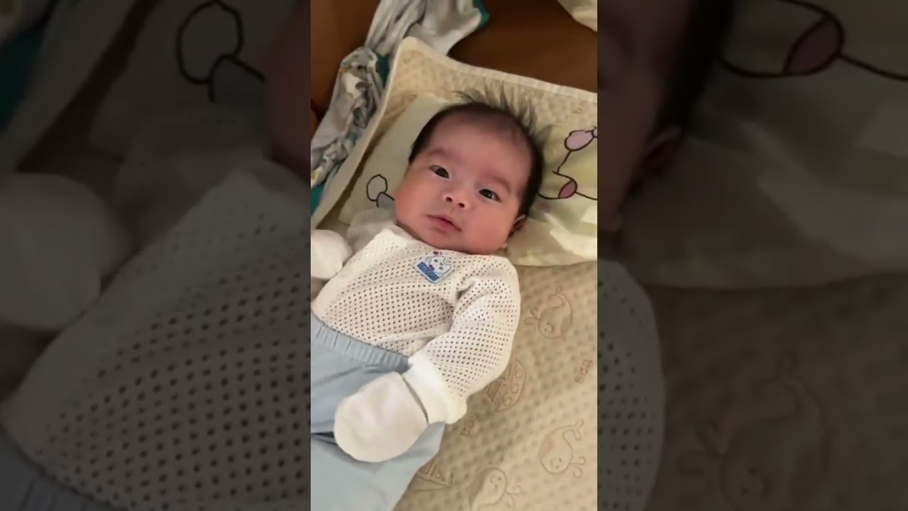 小米今天心情好，很高兴，一直笑....