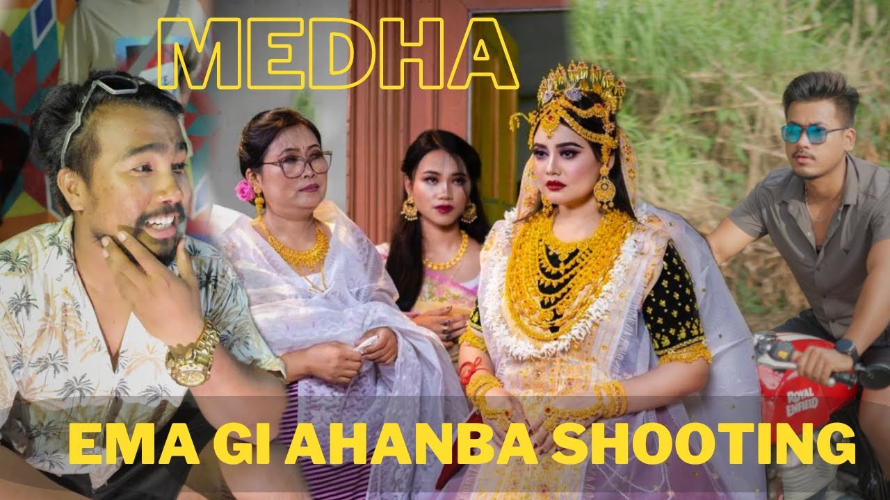 Ema gi ahanba Shooting || MEDHA HAOBIJAM
