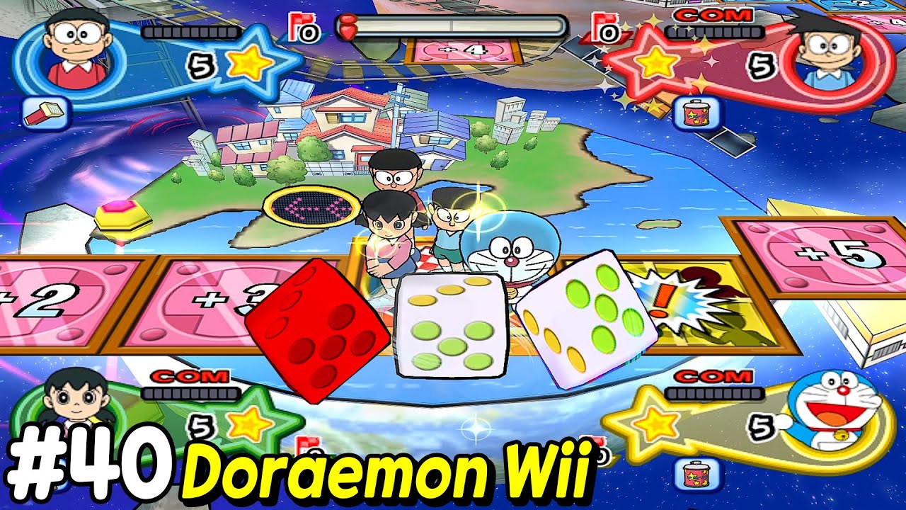 Doraemon Wii - Himitsu Dougu-ou Ketteisen! Walkthrough Part 40  |  AlexGamingTV