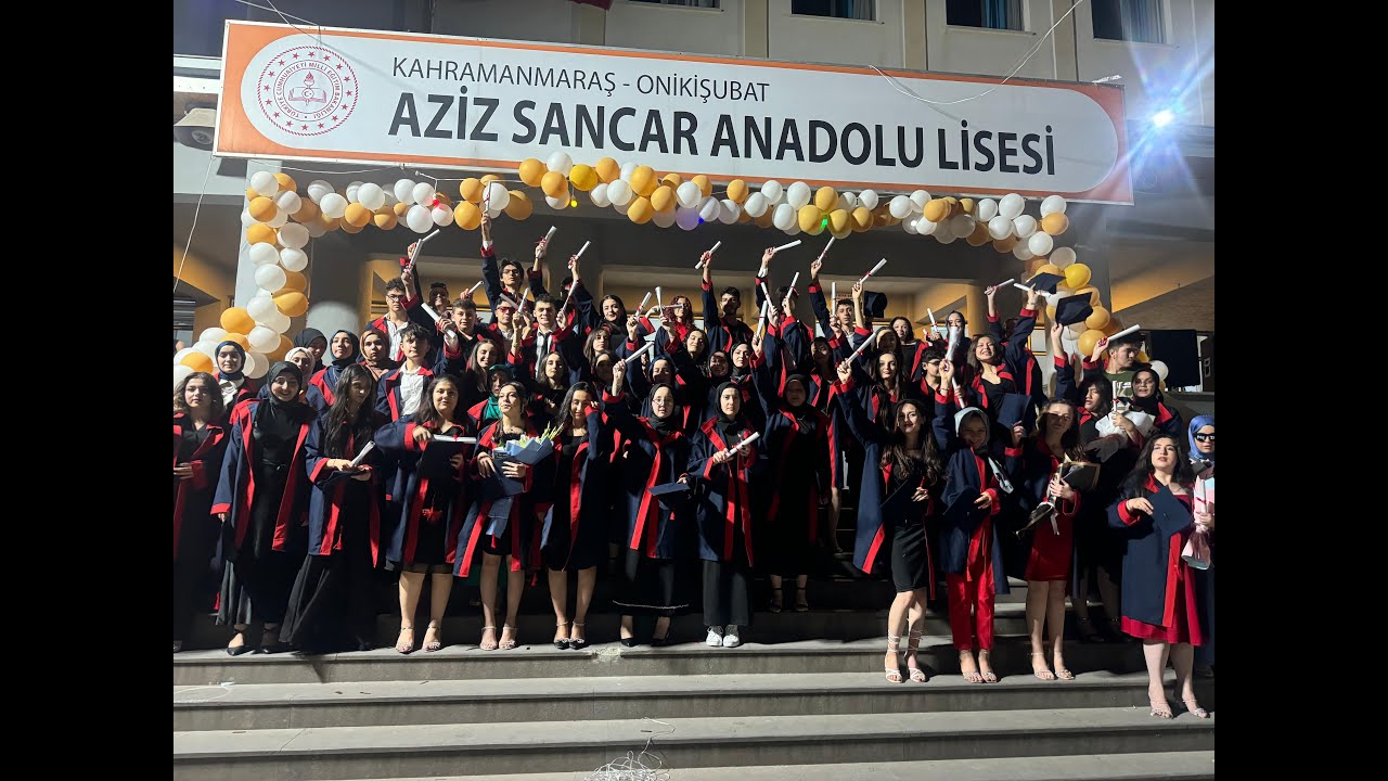 Aziz Sancar Anadolu Lisesinin Mezuniyet Töreni 2024