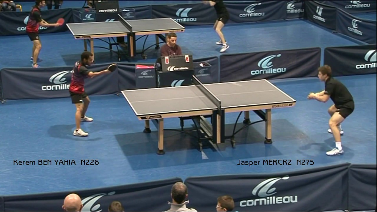 Kerem BEN YAHIA / Jasper MERCKZ