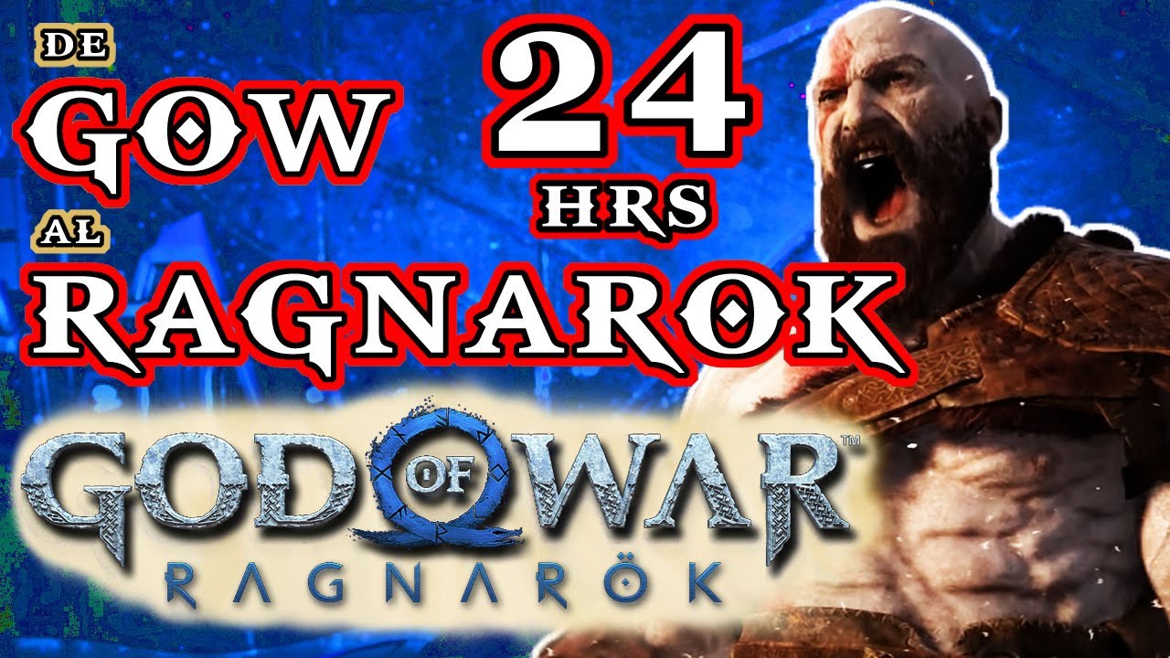 👉 GOD OF WAR RAGNAROK 24 HRS TM JUEGA 3 / de GOW al RAGNAROK 373️⃣7️⃣