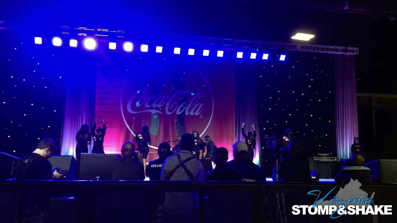 Lincoln University FeFes - 2018 CIAA Cheerleading Exhibition