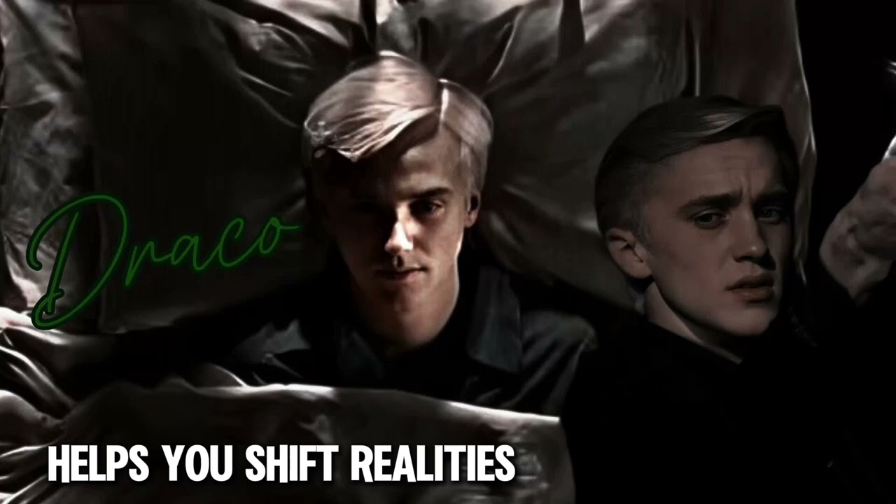 Draco Malfoy helps you shift | shifting affirmations [AI voice]