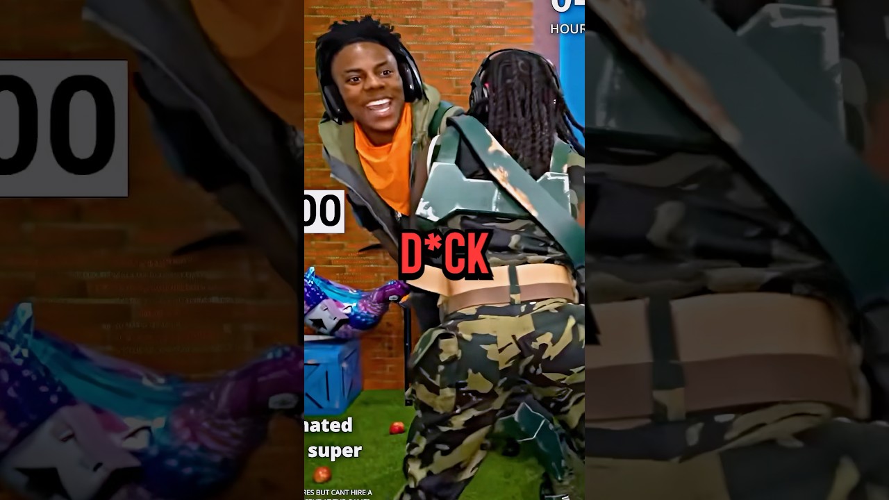 IShowSpeed Tried to Hide Supply Drop in His Pants 😂